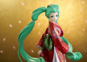 Character Vocal Series 01: Hatsune Miku PVC Statue 1/7 Hatsune Miku: Beauty Looking Back Miku Ver. 28 cm Good Smile Company