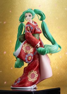 Character Vocal Series 01: Hatsune Miku PVC Statue 1/7 Hatsune Miku: Beauty Looking Back Miku Ver. 28 cm Good Smile Company