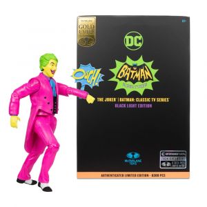 DC Multiverse Action Figure BM66 The Joker (Black Light) (Gold Label) 18 cm McFarlane Toys