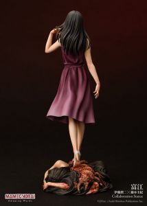 Junji Ito x Yoshiki Fujimoto Collaboration PVC Statue Tomie 27 cm Mamegyorai