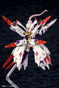 Megami Device Plastic Model Kit 1/1 Asra Nine-Tails 14 cm Kotobukiya