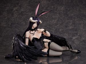 Overlord PVC Statue 1/4 Albedo: Black Bunny Ver. 44 cm FREEing