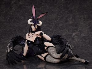 Overlord PVC Statue 1/4 Albedo: Black Bunny Ver. 44 cm FREEing