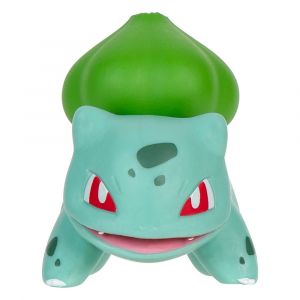 Pokémon Battle Figure Set 3-Pack Morpeko (Full-Belly Mode), Bulbasaur #1, Raboot 5 cm Jazwares