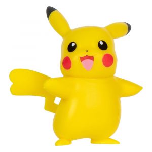 Pokémon Battle Figure Set 3-Pack Pikachu (Female), Litwick, Slowpoke 5 cm Jazwares