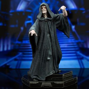 Star Wars Episode VI Milestones Statue 1/6 Emperor Palpatine 30 cm Gentle Giant