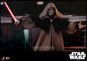 Star Wars Movie Masterpiece Action Figure 1/6 Darth Sidious 29 cm Hot Toys