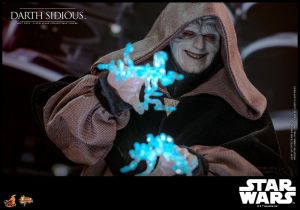 Star Wars Movie Masterpiece Action Figure 1/6 Darth Sidious 29 cm Hot Toys