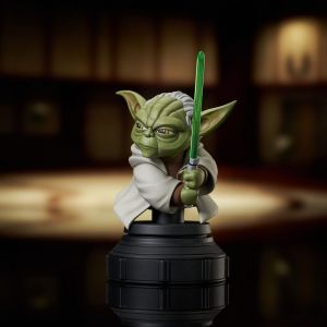 Star Wars The Clone Wars Bust 1/7 Yoda 13 cm Gentle Giant