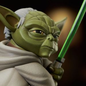 Star Wars The Clone Wars Bust 1/7 Yoda 13 cm Gentle Giant