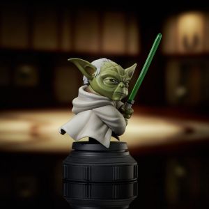 Star Wars The Clone Wars Bust 1/7 Yoda 13 cm Gentle Giant