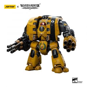 Warhammer The Horus Heresy Action Figure 1/18 Imperial Fists Leviathan Dreadnought with Cyclonic Melta Lance and Storm Cannon 12 cm Joy Toy (CN)