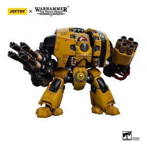 Warhammer The Horus Heresy Action Figure 1/18 Imperial Fists Leviathan Dreadnought with Cyclonic Melta Lance and Storm Cannon 12 cm Joy Toy (CN)