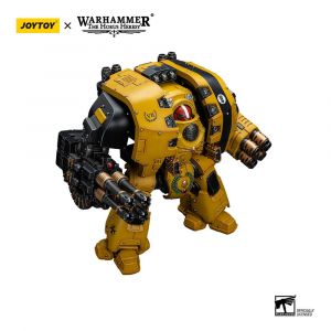 Warhammer The Horus Heresy Action Figure 1/18 Imperial Fists Leviathan Dreadnought with Cyclonic Melta Lance and Storm Cannon 12 cm Joy Toy (CN)