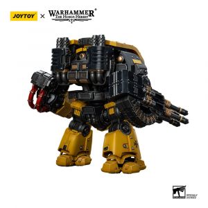 Warhammer The Horus Heresy Action Figure 1/18 Imperial Fists Leviathan Dreadnought with Cyclonic Melta Lance and Storm Cannon 12 cm Joy Toy (CN)