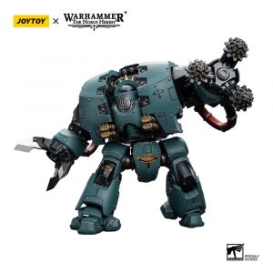 Warhammer The Horus Heresy Action Figure 1/18 Sons of Horus Leviathan Dreadnought with Siege Drills 12 cm Joy Toy (CN)