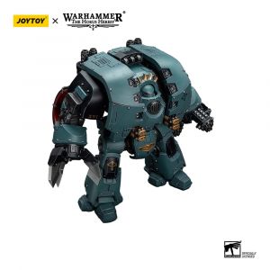 Warhammer The Horus Heresy Action Figure 1/18 Sons of Horus Leviathan Dreadnought with Siege Drills 12 cm Joy Toy (CN)