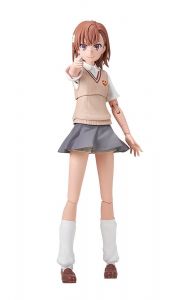 A Certain Scientific Railgun T Plastic Model Kit Mikoto Misaka 16 cm Kadokawa