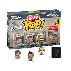 Avatar The Last Airbender Bitty POP! Vinyl Figure 4-Pack Katara 2,5 cm Funko