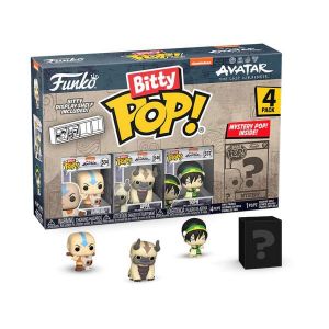 Avatar The Last Airbender Bitty POP! Vinyl Figure 4-Pack Aang 2,5 cm Funko