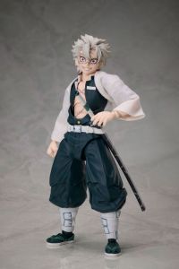 Demon Slayer: Kimetsu no Yaiba BUZZmod Action Figure 1/12 Sanemi Shinazugawa 15 cm Aniplex