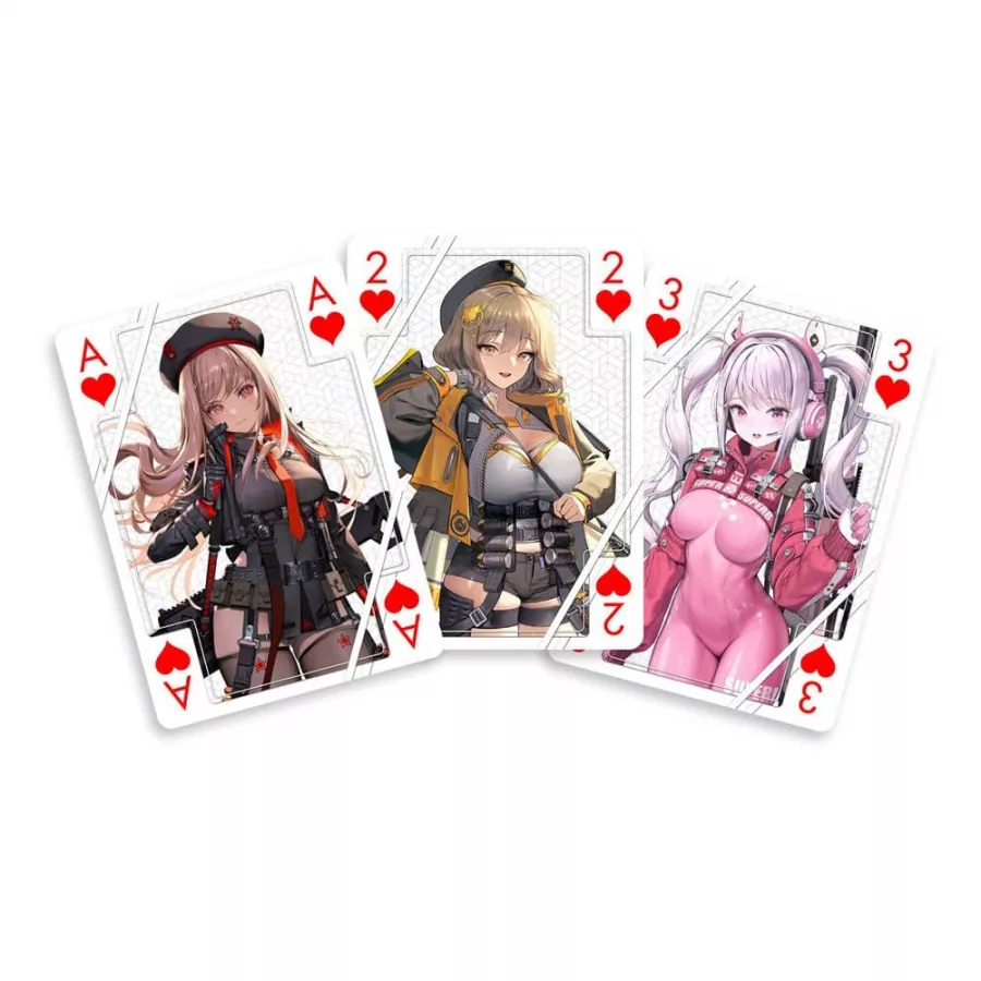 Goddess of Victory: Nikke Playing Cards Sakami Merchandise