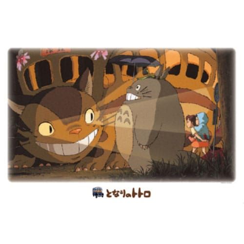 My Neighbor Totoro Jigsaw Puzzle Catbus in the night (1000 pieces) Ensky