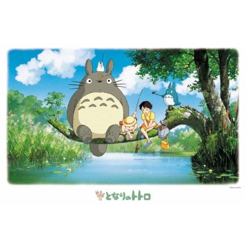 My Neighbor Totoro Jigsaw Puzzle Will Totoro catch a Fish (1000 pieces) Ensky