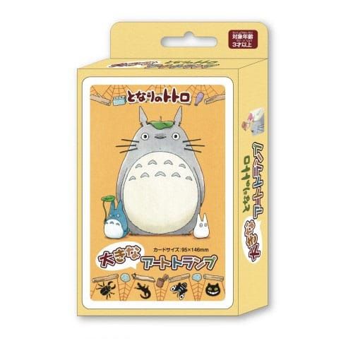 My Neighbor Totoro Totoro Art Series Playing Cards Large Totoro Ensky