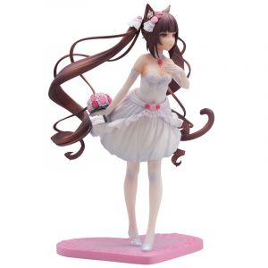 Nekopara PVC Statue 1/7 Nekopara Chocola Dream of Eden Ver. 23 cm APEX