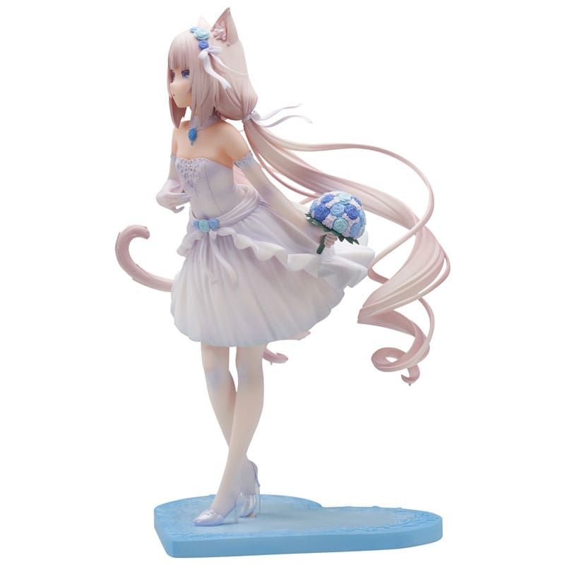 Nekopara PVC Statue 1/7 Nekopara Vanilla Dream of Eden Ver. 23 cm APEX