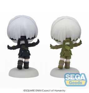 NieR:Automata Chubby Collection PVC Statue Petit Figure NieR:Automata Ver1.1a 9S (EX) 7 cm Sega