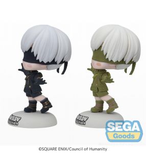 NieR:Automata Chubby Collection PVC Statue Petit Figure NieR:Automata Ver1.1a 9S (EX) 7 cm Sega