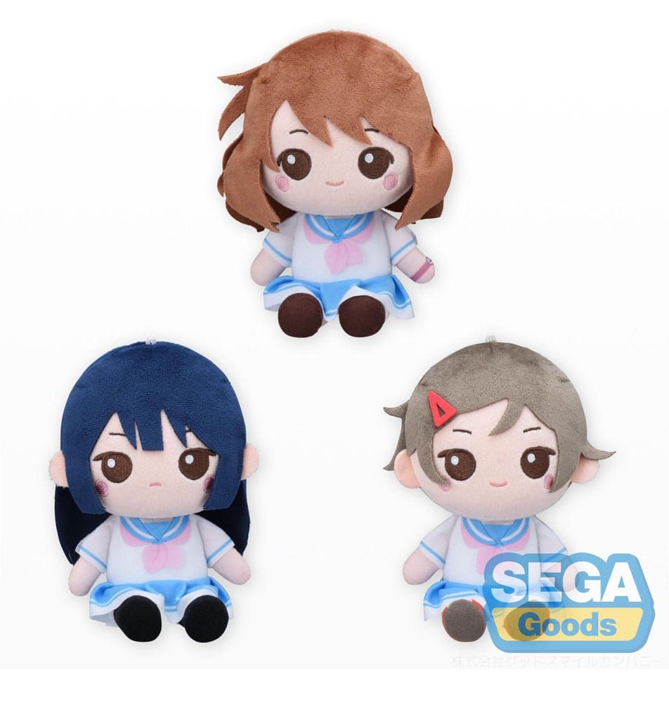 Sound! Euphonium 3 Plush Figures Vol. 1 16 cm Assortment (44) Sega