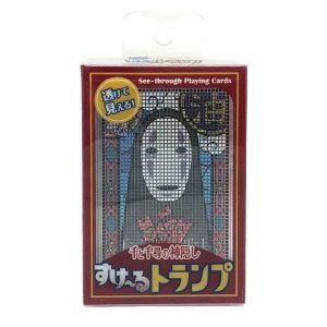 Spirited Away Transparent Playing Cards Ensky