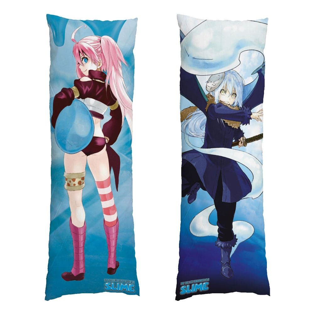 That Time I Got Reincarnated As A Slime Dakimakura Cover Rimuru & Milim Sakami Merchandise