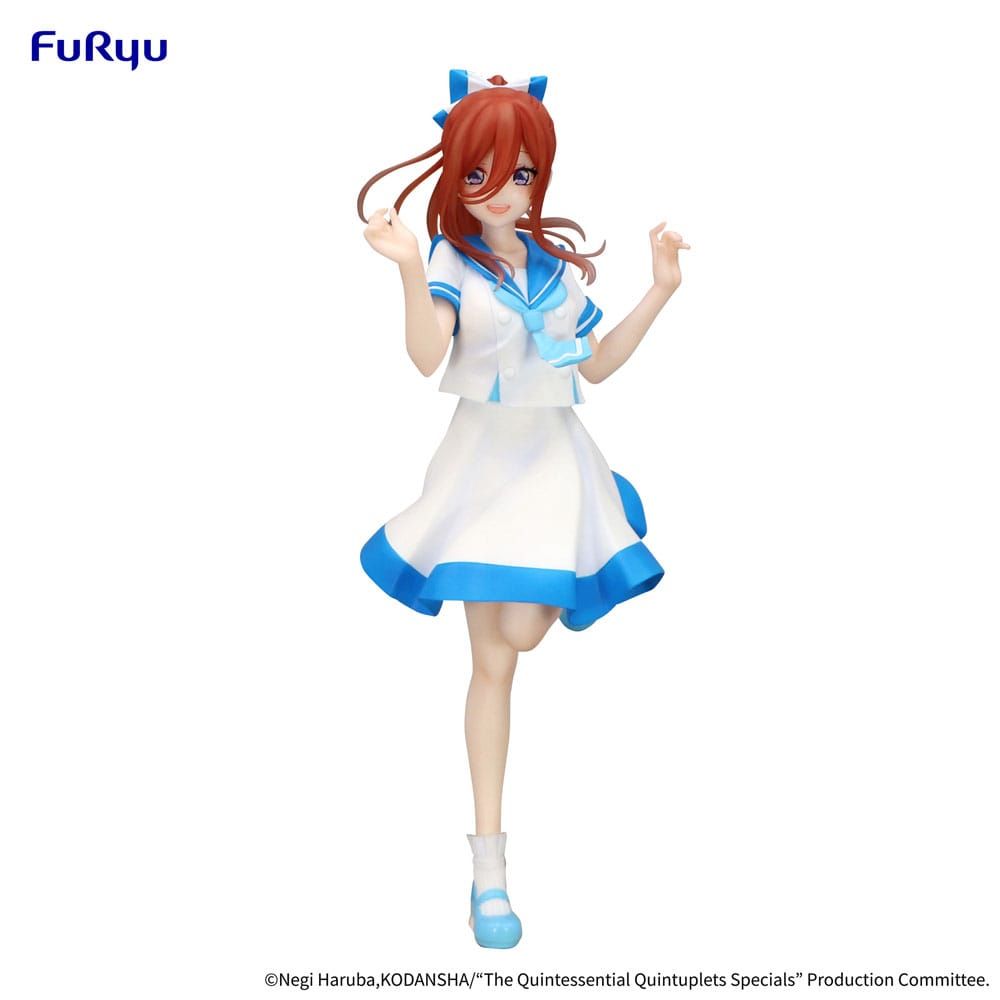 The Quintessential Quintuplets Trio-Try-iT PVC Statue Nakano Miku Marine Look Ver. 21 cm Furyu