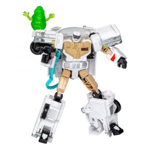 Transformers x Ghostbusters Action Figure Ectotron Ecto-1 18 cm