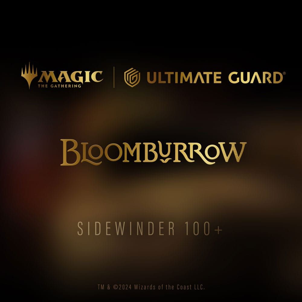 Ultimate Guard Sidewinder 100+ Xenoskin Magic: The Gathering "Bloomburrow" - Dragonhawk, Fate's Tempest