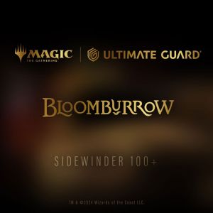 Ultimate Guard Sidewinder 100+ Xenoskin Magic: The Gathering "Bloomburrow" - Sunspine Lynx