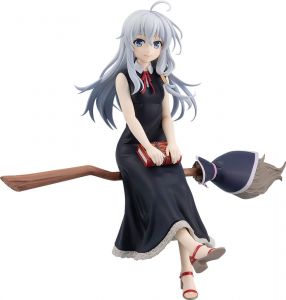 Wandering Witch: The Journey of Elaina Pop Up Parade PVC Statue Elaina L Size 19 cm Good Smile Company