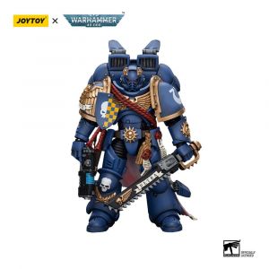 Warhammer 40k Action Figure 1/18 Ultramarines Captain With Jump Pack 12 cm