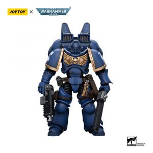 Warhammer 40k Action Figure 1/18 Ultramarines Jump Pack Intercessors Intercessor 1 12 cm Joy Toy (CN)