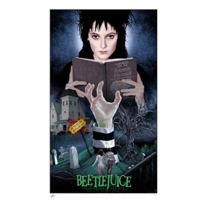 Beetlejuice Art Print Beetlejuice, Beetlejuice, Beetlejuice! 41 x 61 cm - unframed