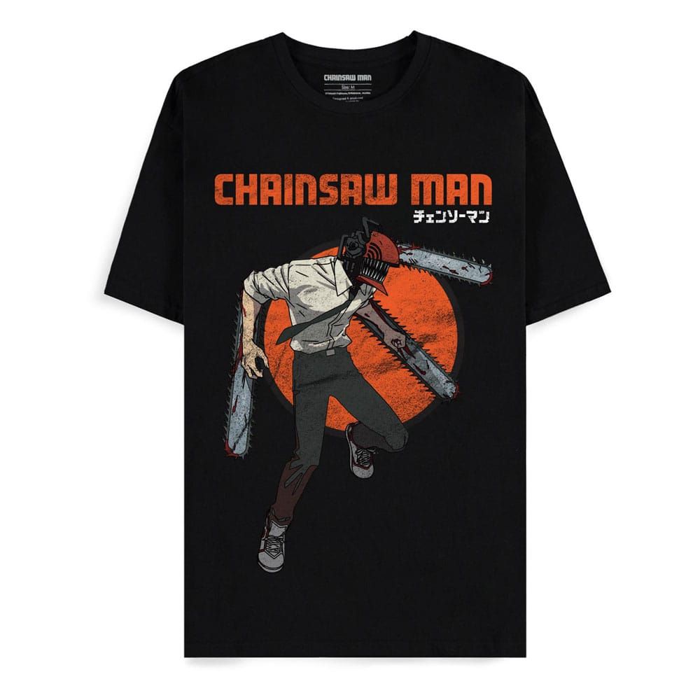 Chainsaw Man T-Shirt Attack Mode Size S Difuzed