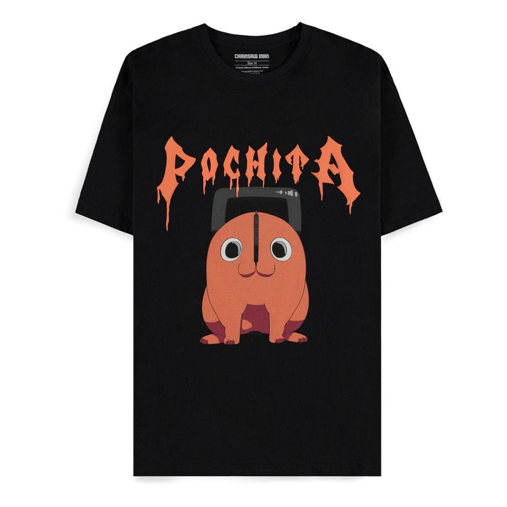 Chainsaw Man T-Shirt Pochita The Chainsaw Devil Size S Difuzed