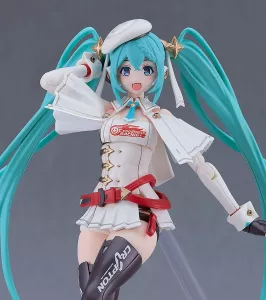 Hatsune Miku GT Project Plamatea Plastic Model Kit Racing Miku: 2023 Ver. 15 cm Good Smile Racing