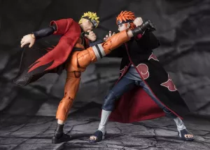 Naruto Shippuden S.H. Figuarts Action Figure Pain Tendo - Six Path Rinnegan 15 cm Bandai Tamashii Nations