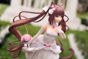 Nekopara PVC Statue 1/7 Nekopara Chocola Dream of Eden Ver. 23 cm APEX