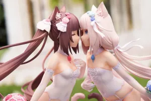 Nekopara PVC Statue 1/7 Nekopara Chocola & Vanilla Dream of Eden Ver. 23 cm APEX